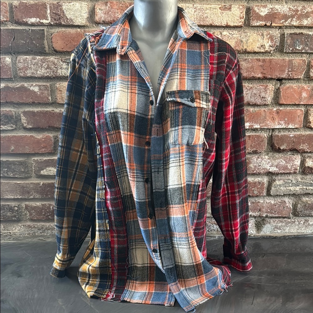 Multicolor Plaid Shirt